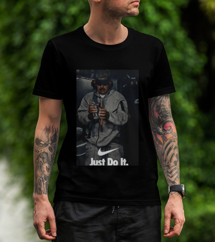 Nicolas Maduro Parody Nike Just Do It Meme T-Shirt