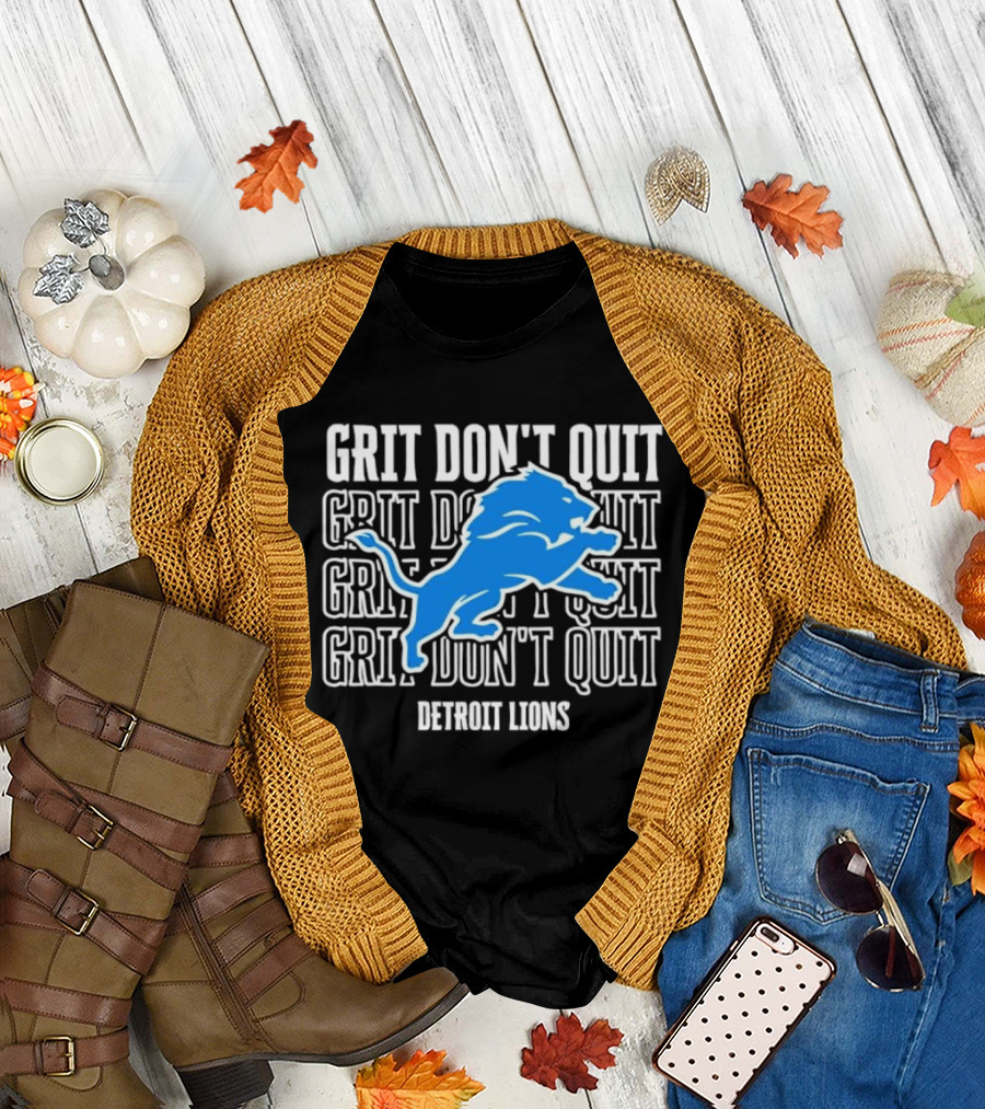 Grit don’t quit Detroit Lions classic T-Shirt