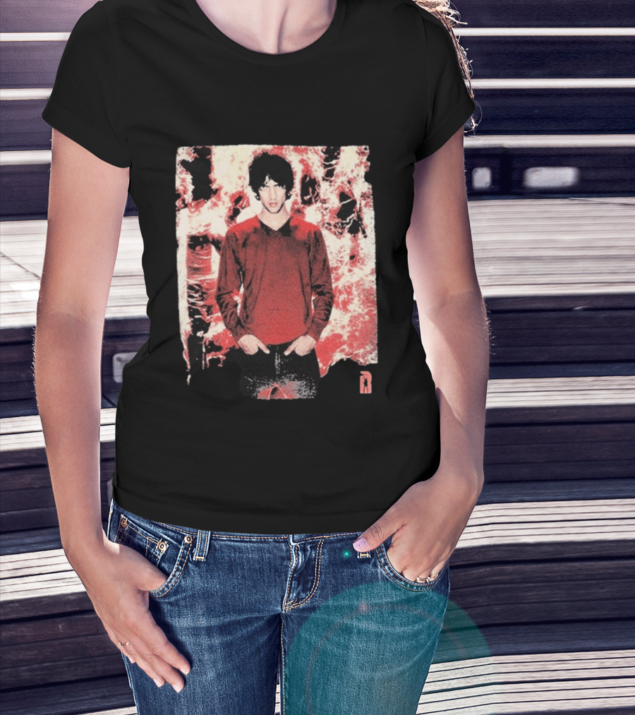 Richard Ashcroft 2026 Tour Classic Photo Red Abstract T-Shirt