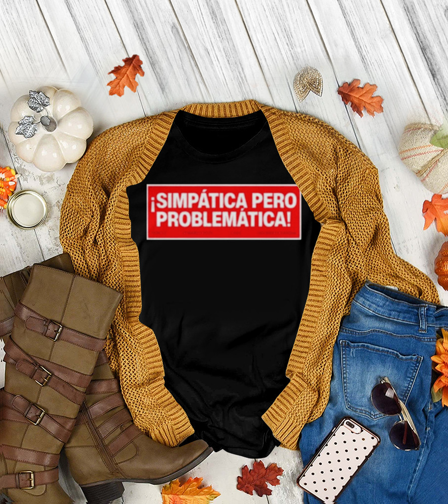 Rigoberta Bandini Simpática Pero Problemática Red T-Shirt