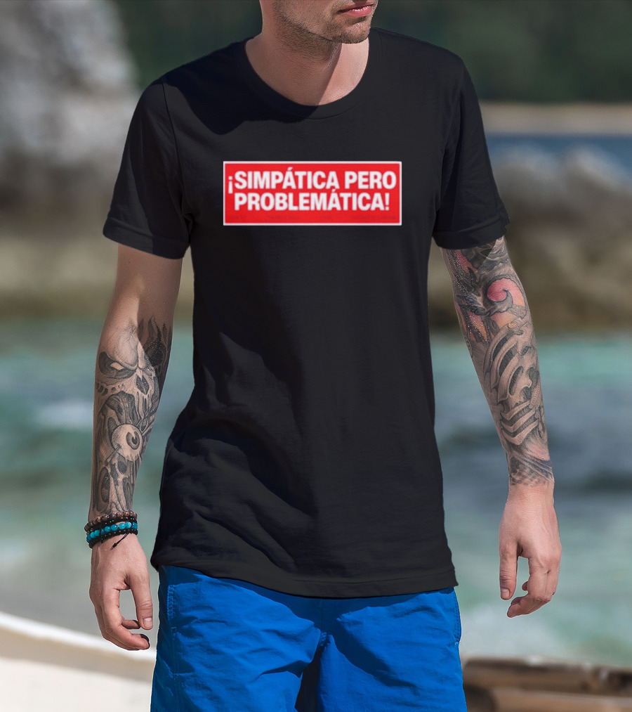 Rigoberta Bandini Simpática Pero Problemática Red T-Shirt