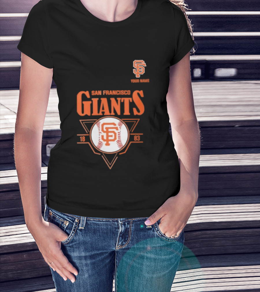 San Francisco Giants 1883 Baseball SF Team T-Shirt