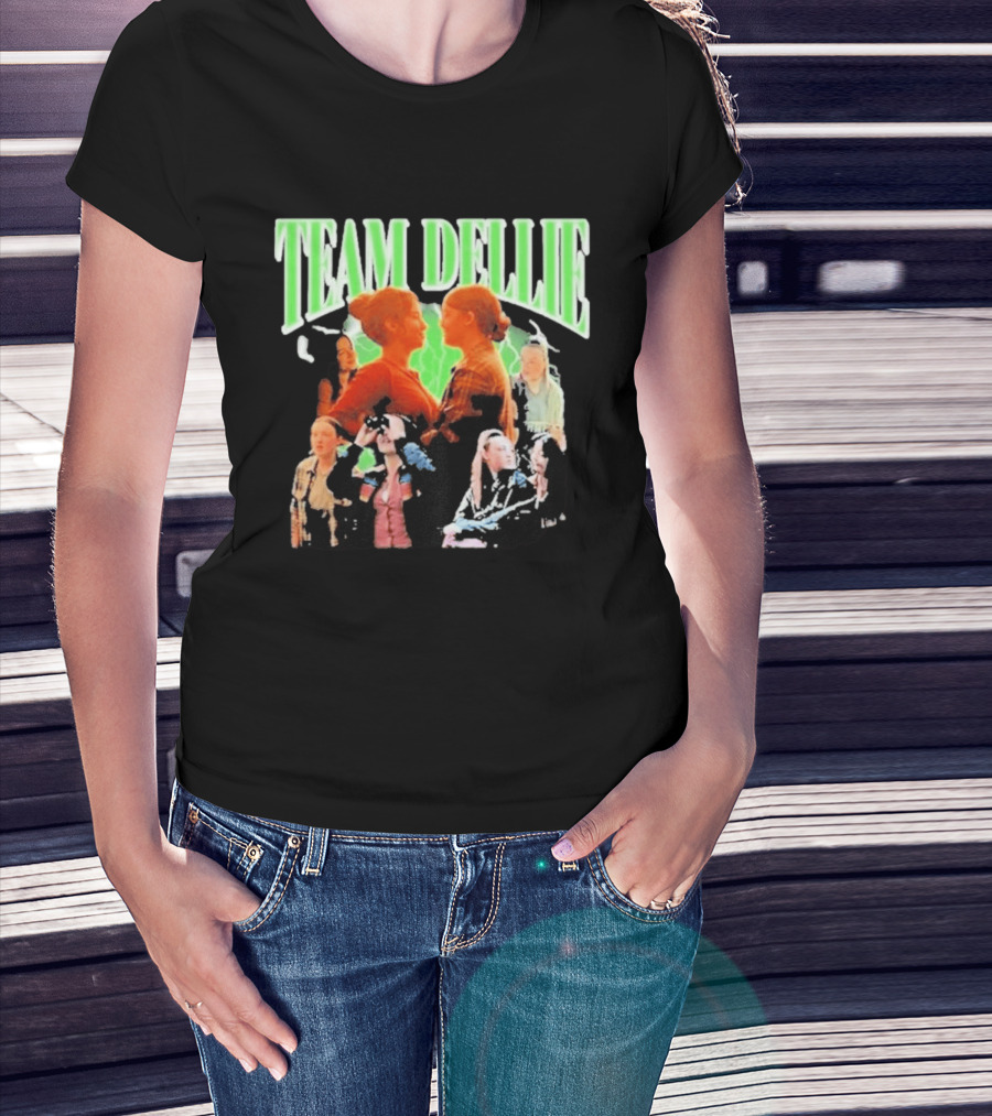Team Dellie The Last Of Us Characters Group T-Shirt