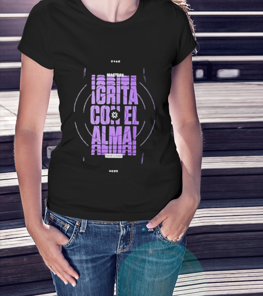 Valorant Masters Santiago Grita Con El Alma 26 T-Shirt