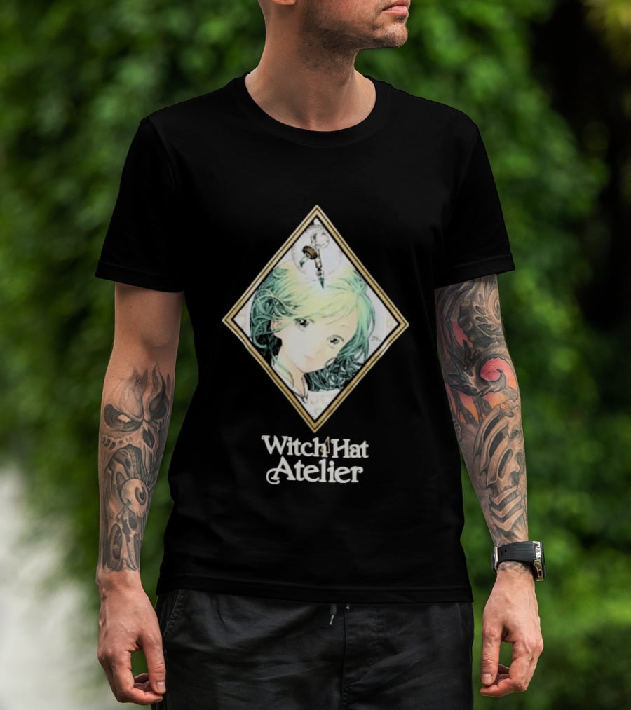 Witch Hat Atelier Diamond Coco Gold Foil T-Shirt