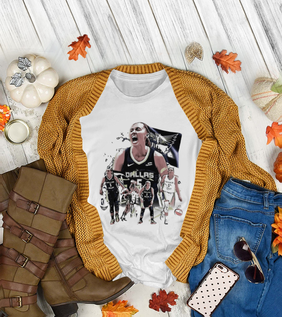 Demar Derozan Paige Bueckers Dallas Wings Basketball Athlete T-Shirt