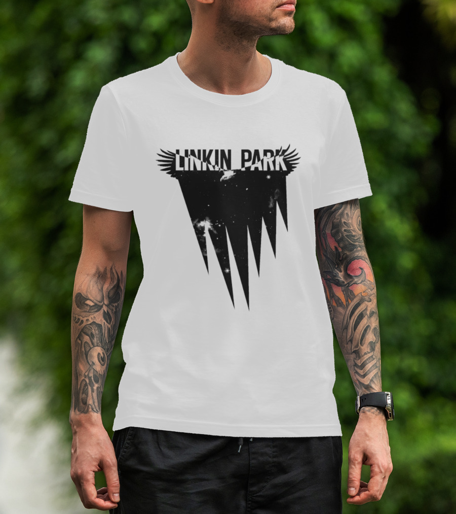 Linkin Park Legacy Eagle Wings T-Shirt