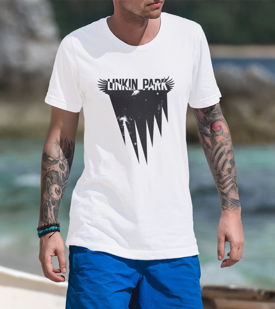 Linkin Park Legacy Eagle Wings T-Shirt