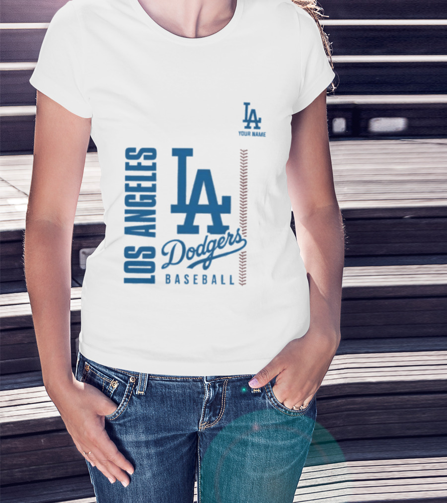 Los Angeles Dodgers Baseball LA Team Wear T-Shirt
