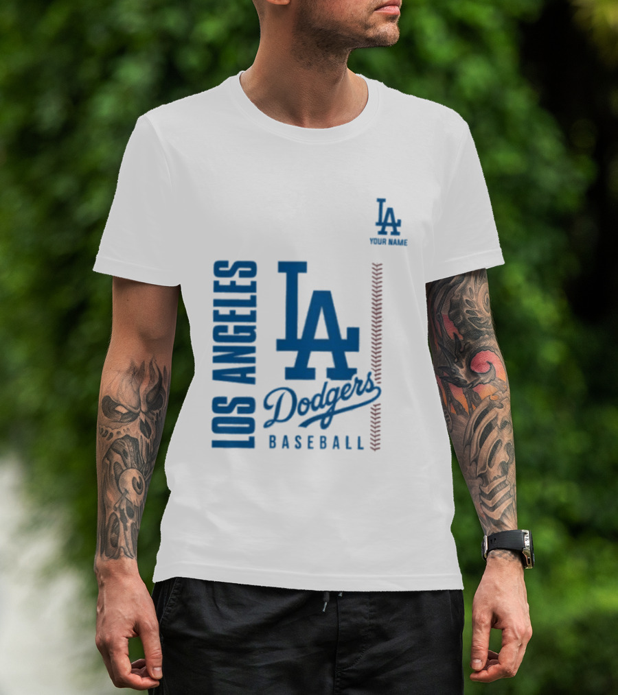 Los Angeles Dodgers Baseball LA Team Wear T-Shirt