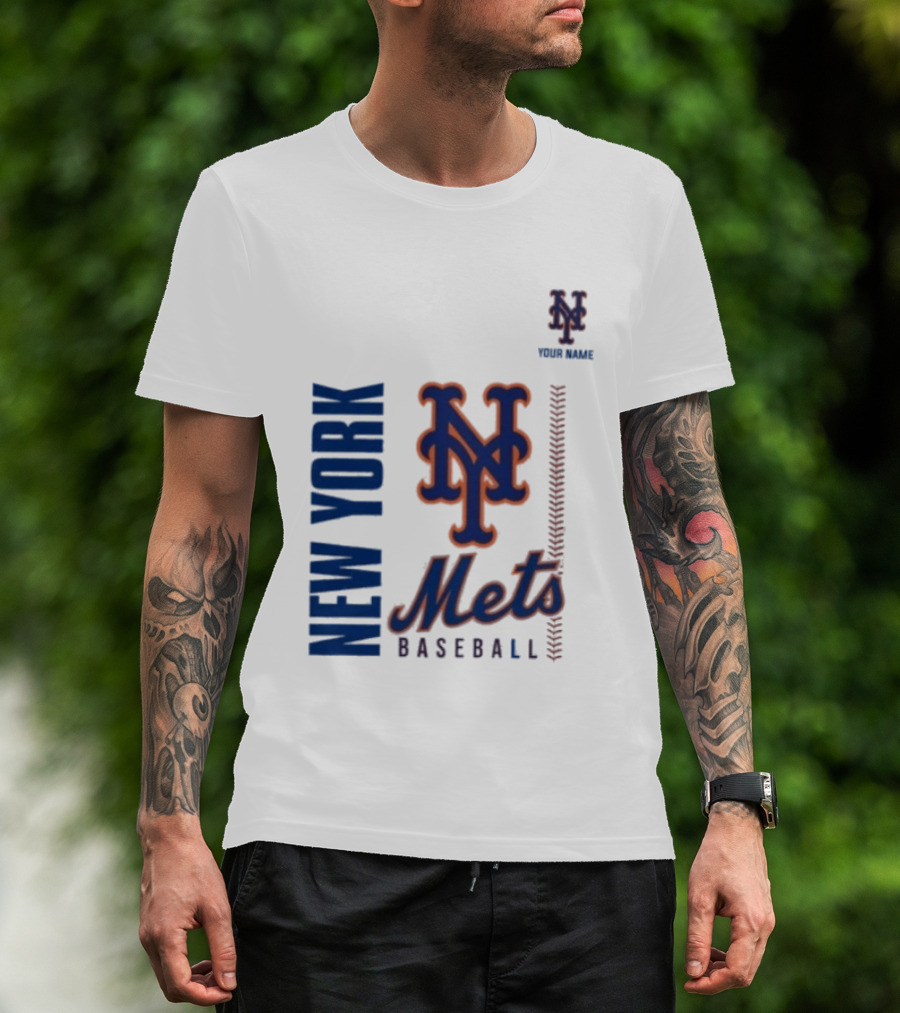 New York Mets Baseball NY Mets T-Shirt