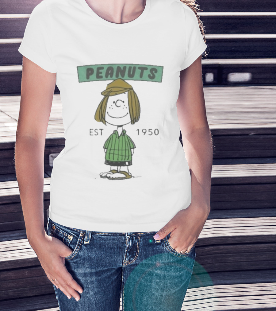 Peanuts Peppermint Patty Est 1950 T-Shirt