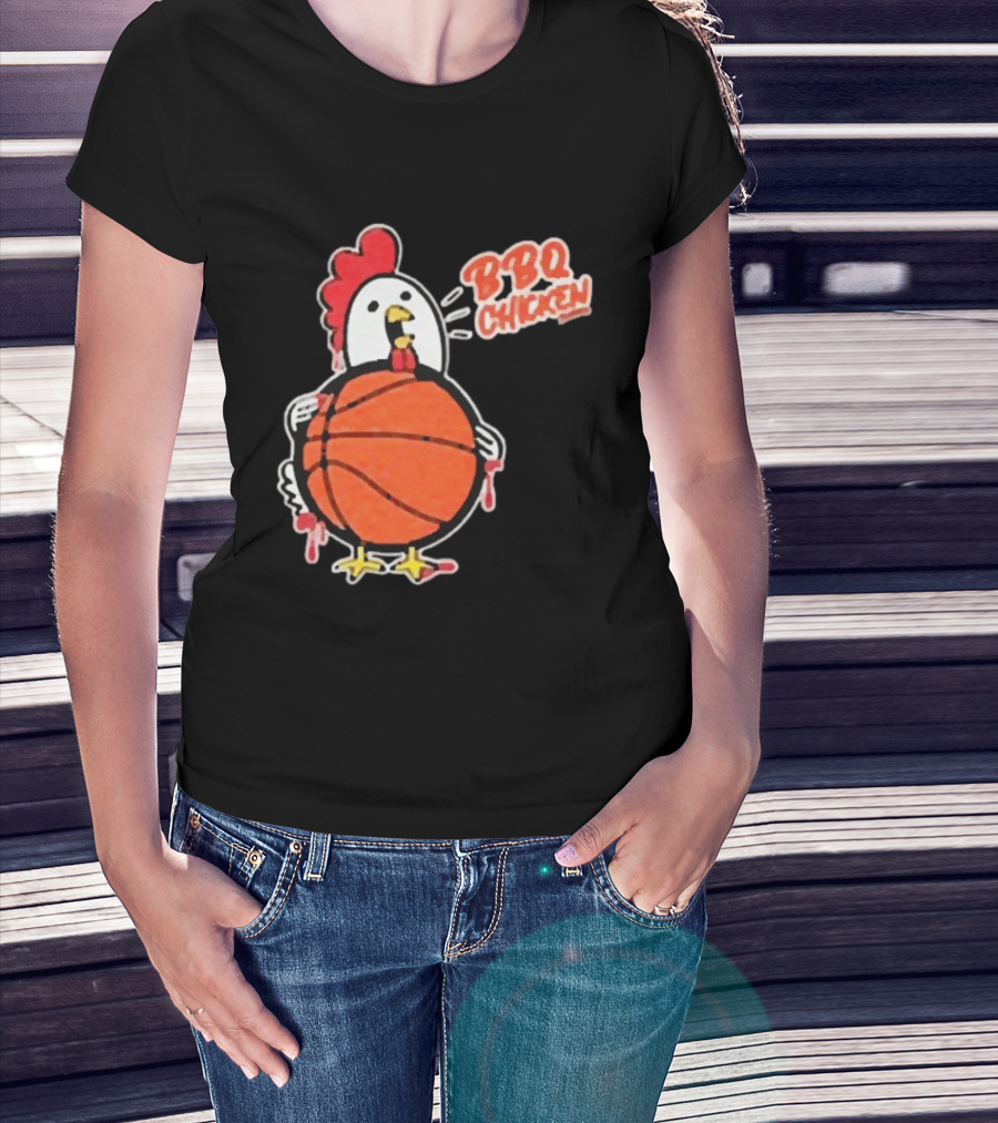 BBQ Chicken Ballers Basketball Most Popular For Sale T-Shirt