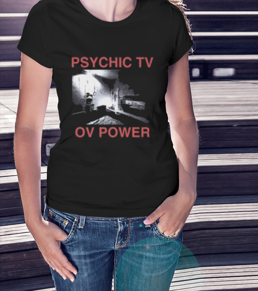 Psychic TV Ov Power Rope Your Self T-Shirt