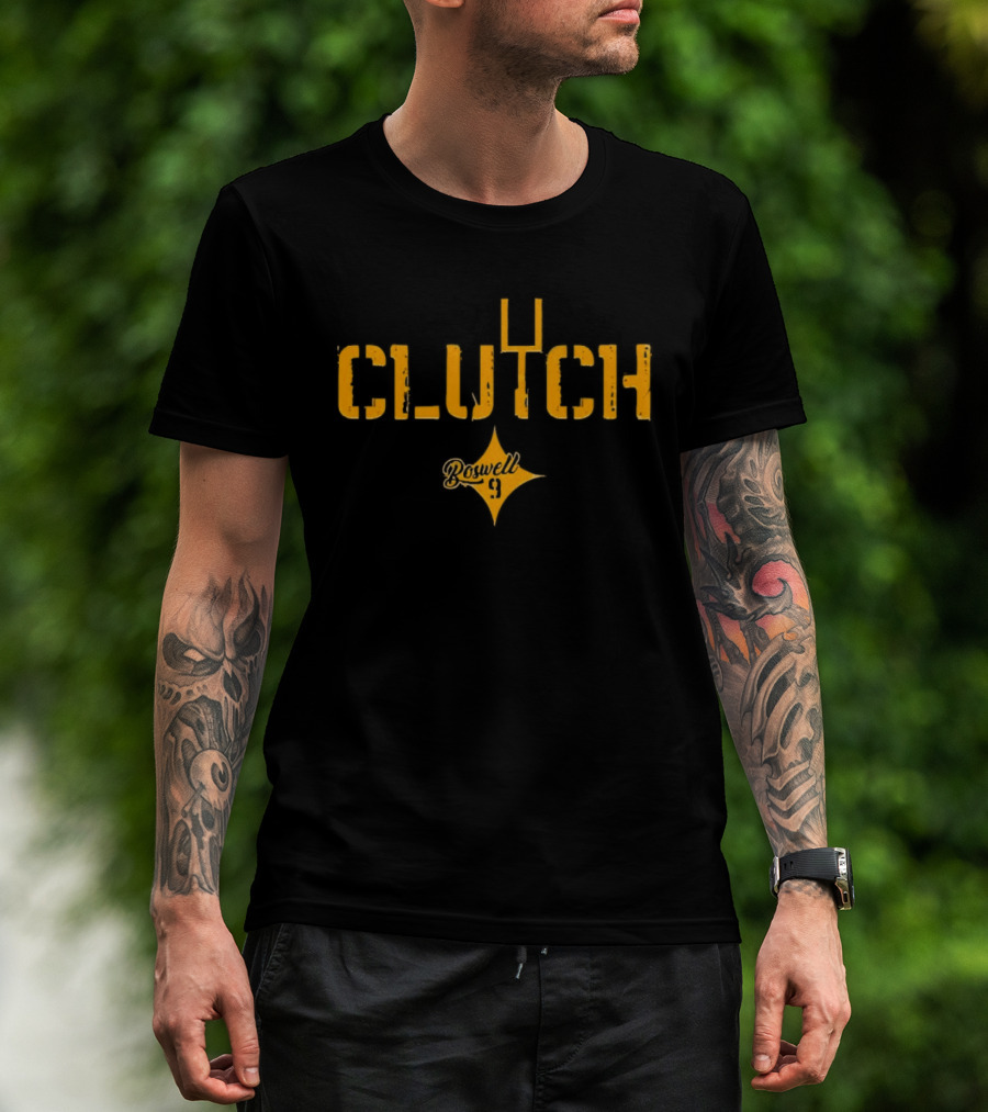 Clutch Chris Boswell 9 Pittsburgh Steelers Football 35th Birthday Celebration T-Shirt