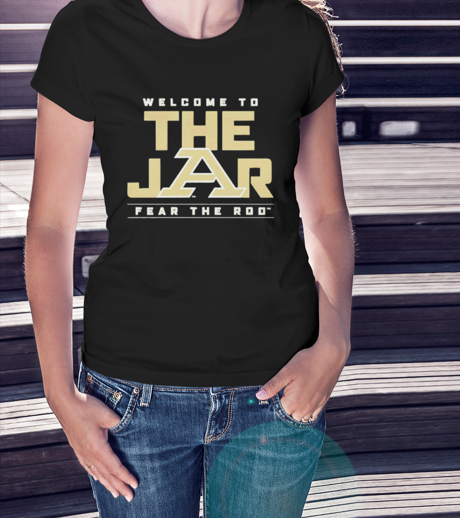 Welcome To The Jar Fear The Roo Akron Zips Basketball T-Shirt