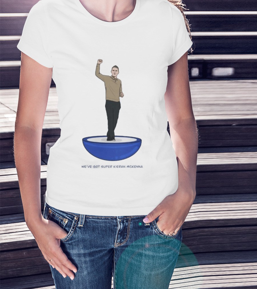 Super Kieran McKenna Subbuteo Illustration Football T-Shirt