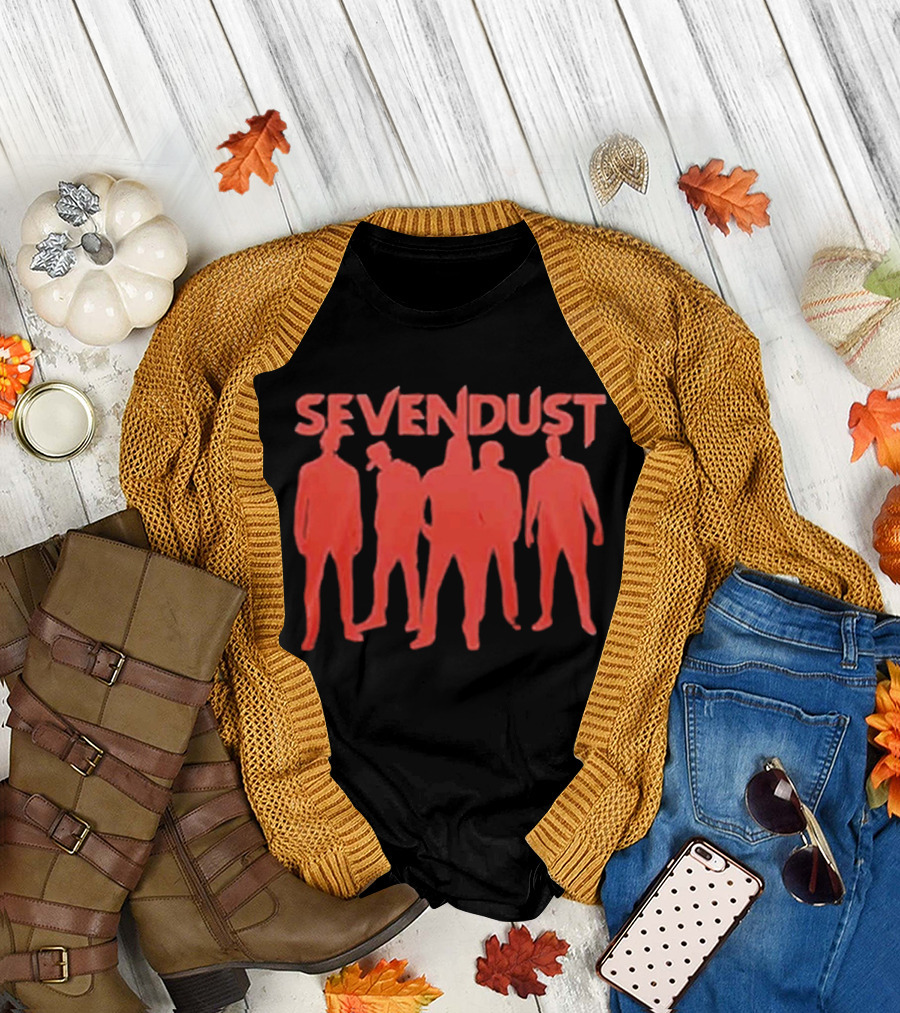 Sevendust One Eurouk Tour 2026 T-Shirt