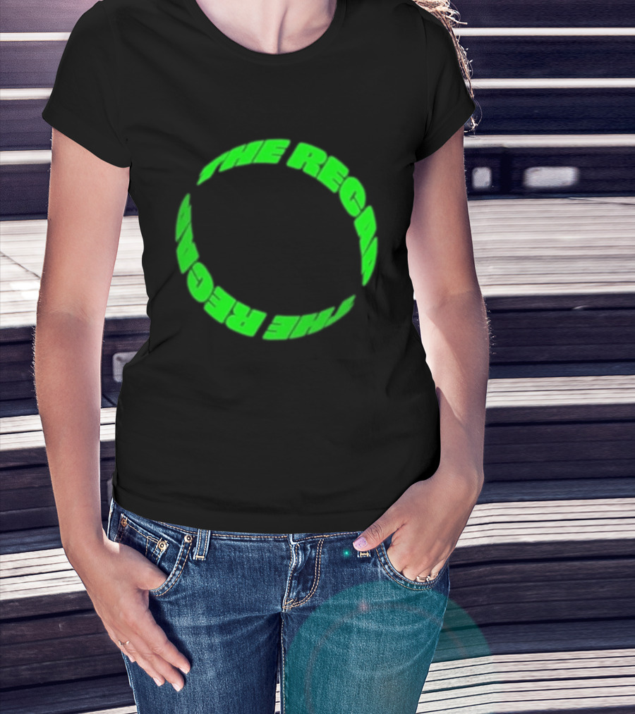 Kneecap The Recap Circular Green T-Shirt