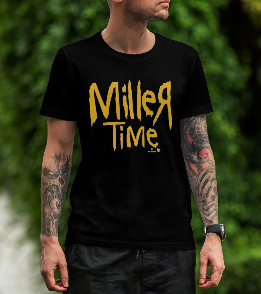 Miller Time Entrance Song Mason T-Shirt