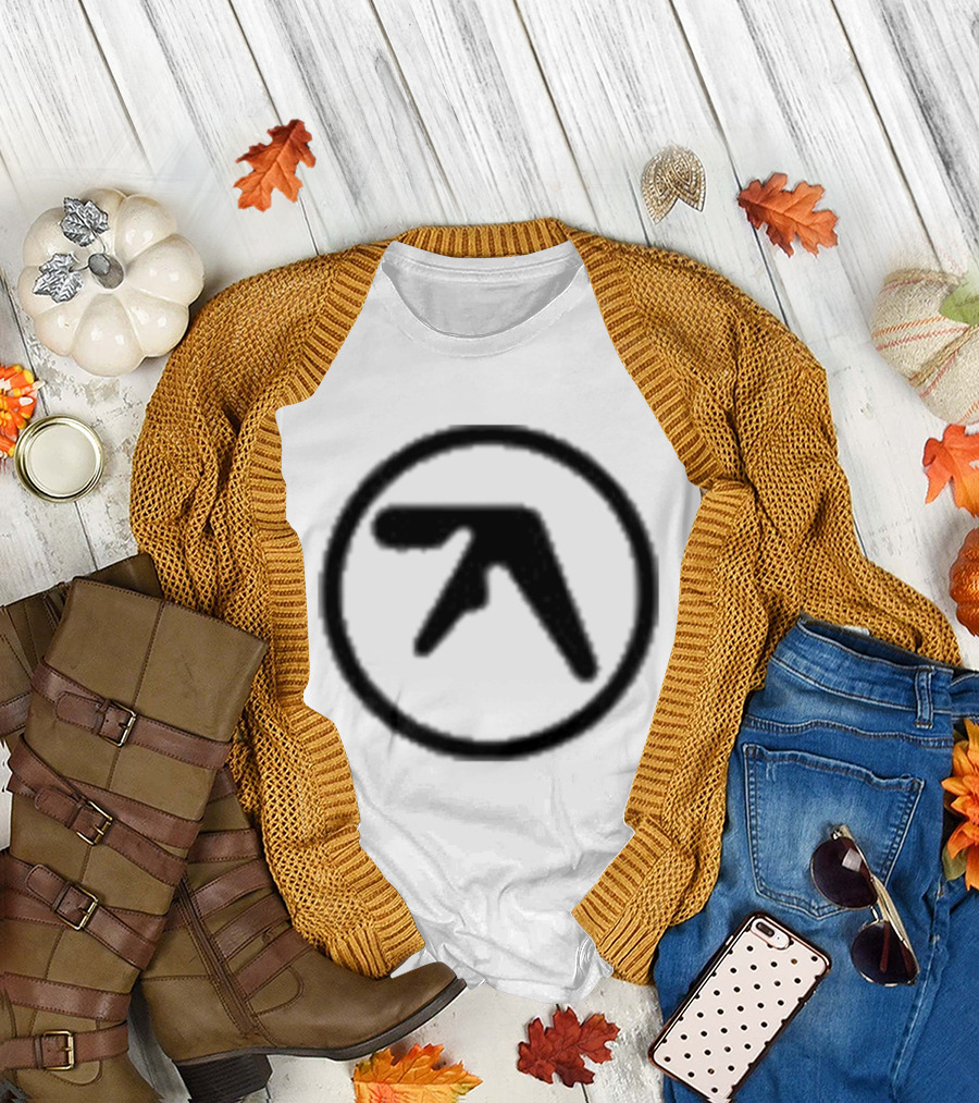 Aphex Twin Logo Circle Arrow T-Shirt