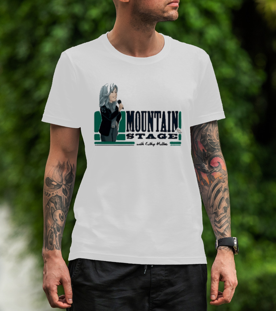 Mountain Stage With Kathy Mattea T-Shirt