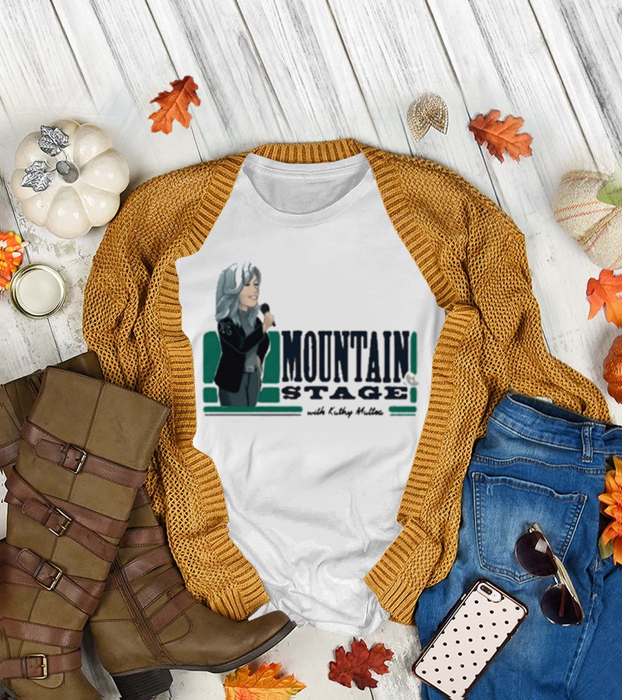 Mountain Stage with Kathy Mattea T-Shirt