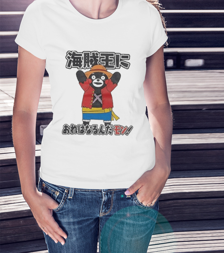 The Kumamon Luffy T-Shirt