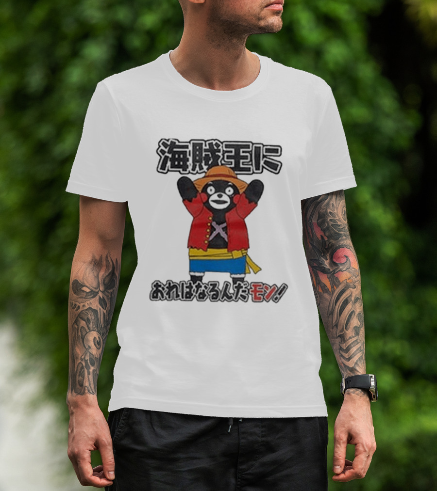 The Kumamon Luffy T-Shirt
