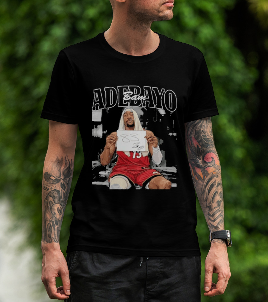 Adebayo 83 Point Basketball T-Shirt