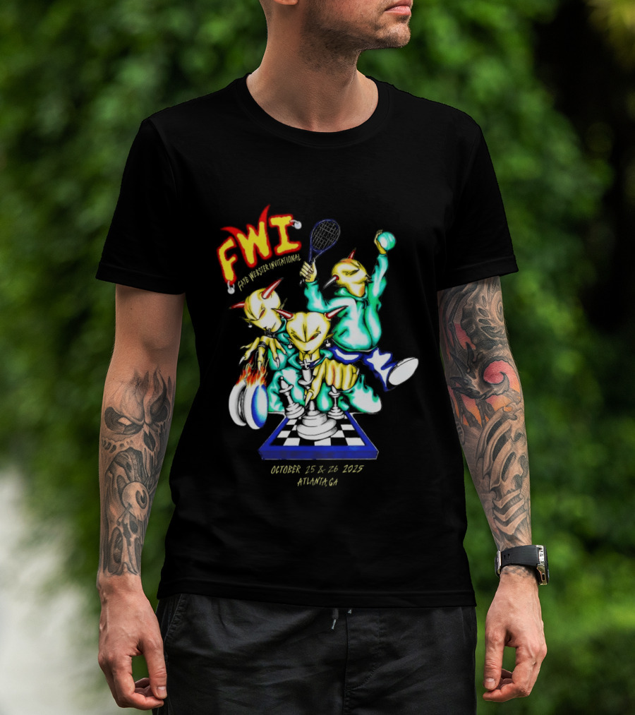 Faye Webster Invitational FWI October 25 To 28 2025 Atlanta T-Shirt