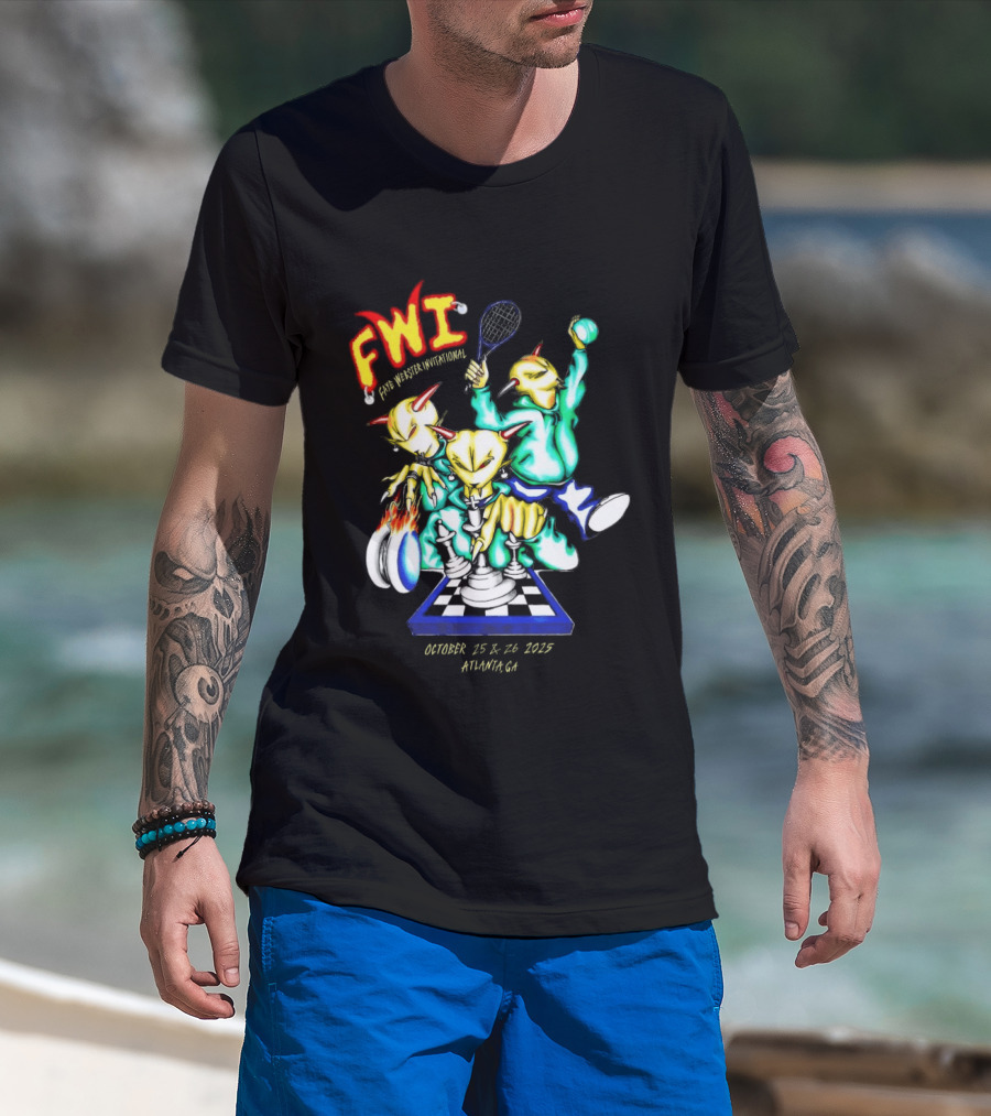 Faye Webster Invitational FWI October 25 To 28 2025 Atlanta T-Shirt