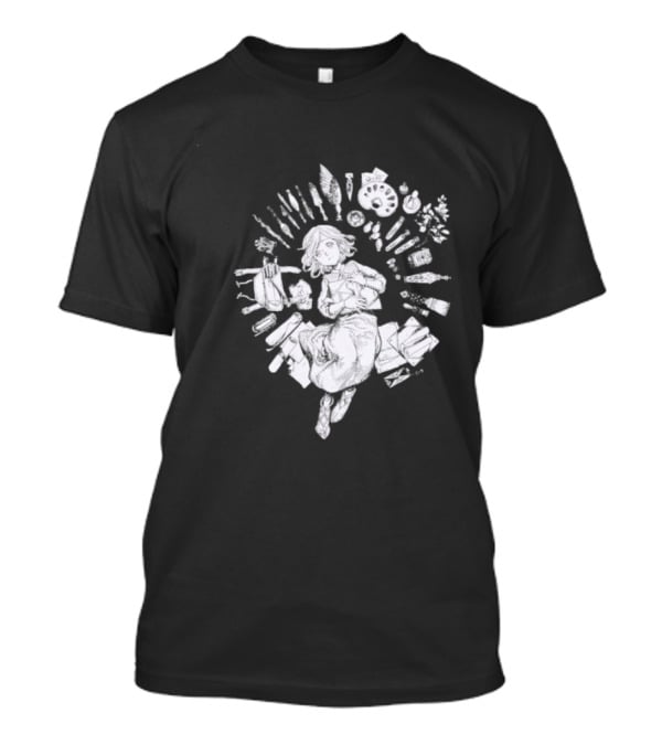 Witch Hat Atelier Coco Spiral Artifacts Collection T-Shirt