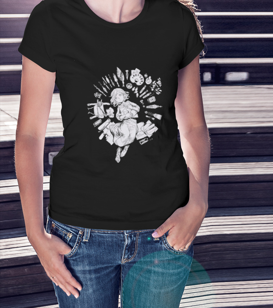 Witch Hat Atelier Coco Spiral Artifacts Collection T-Shirt