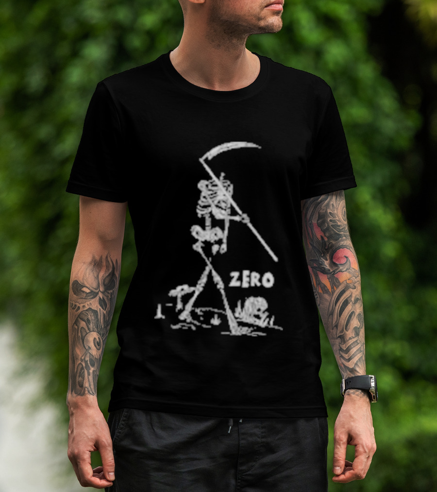 Zero Skateboards Headless Grim Reaper T-Shirt