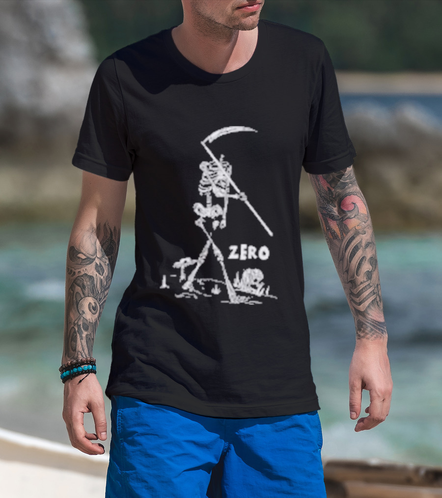 Zero Skateboards Headless Grim Reaper T-Shirt