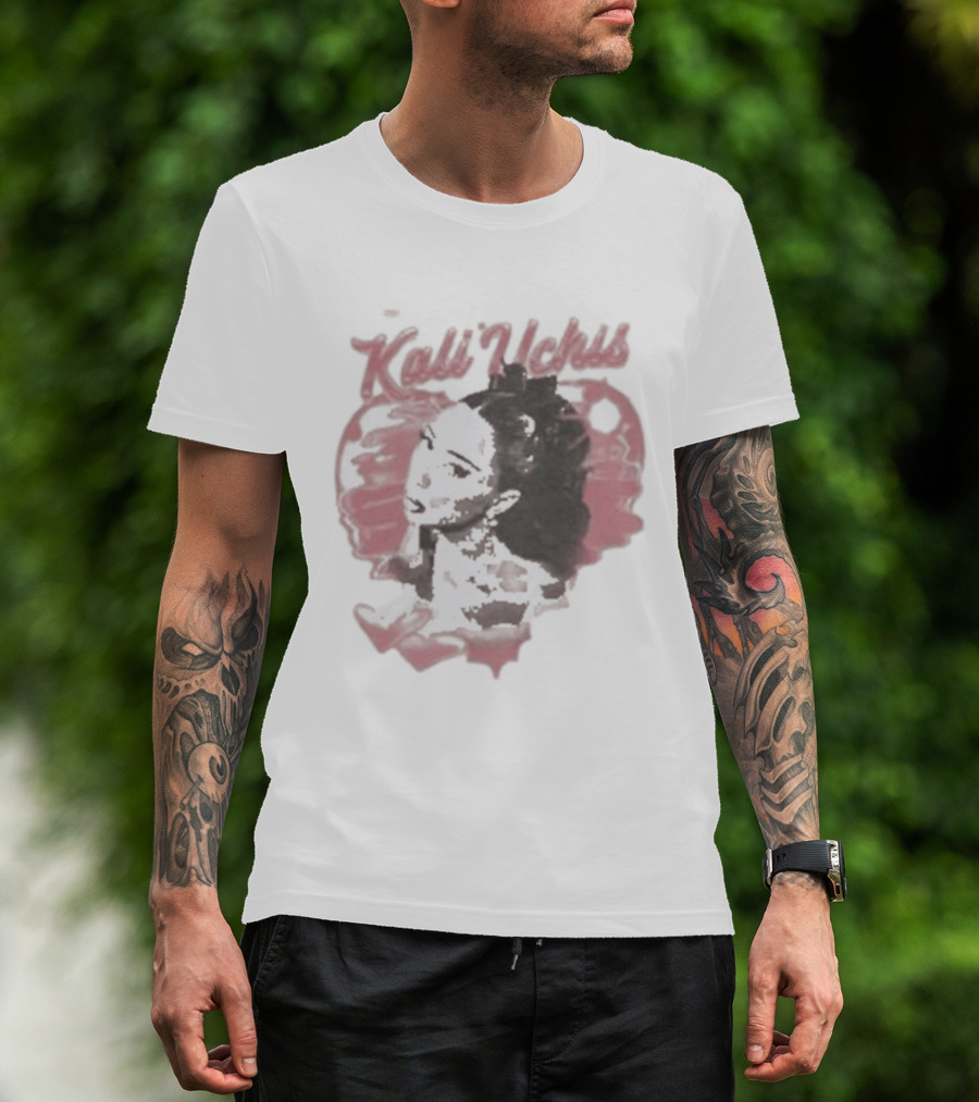 Kali Uchis Sincerely Tour Latam Exclusive Vintage Pastel T-Shirt