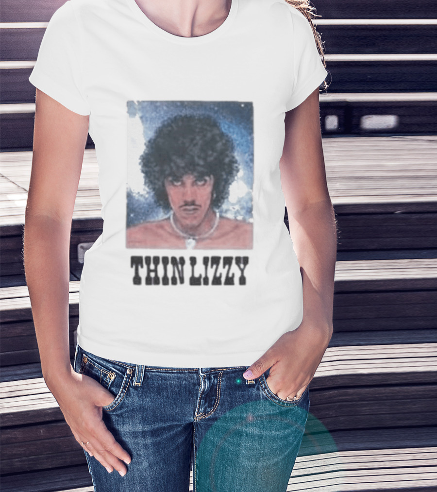 Noah Thin Lizzy Vintage Rock Collaboration T-Shirt