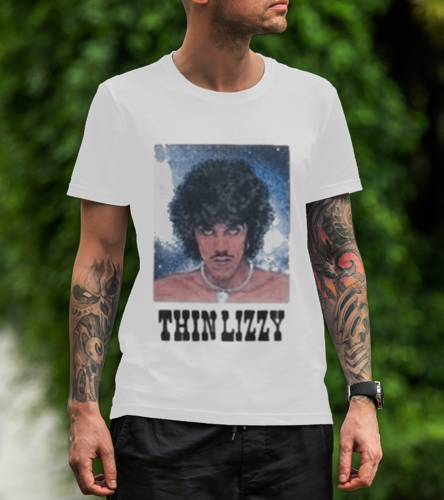 Noah Thin Lizzy Vintage Rock Collaboration T-Shirt