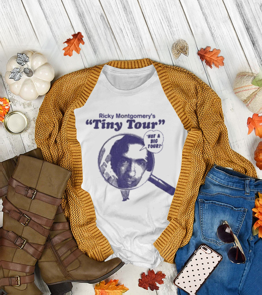 Ricky Montgomery Tiny Tour Get a Little Closer T-Shirt