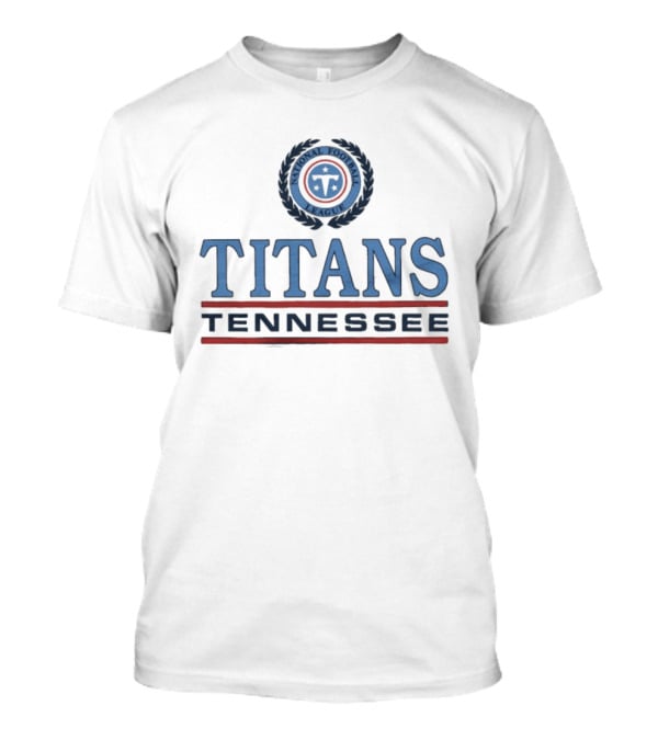Tennessee Titans National Football League Crest T-Shirt