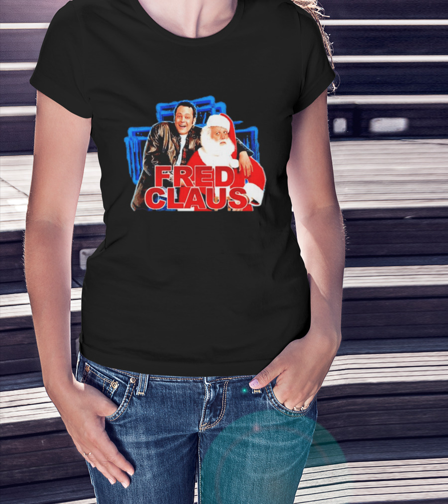 Fred Claus American Fantasy Comedy Santa Claus Movie T-Shirt