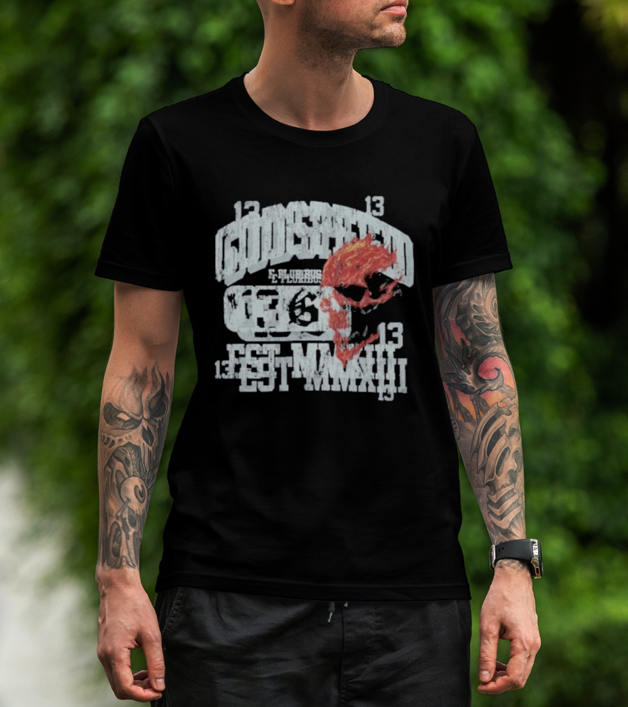 Godspeed 13 Seeing Double EST MMXIII T-Shirt