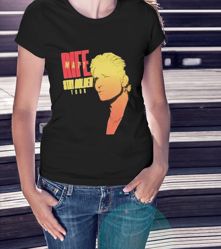 Matt Rife Stay Golden Tour T-Shirt