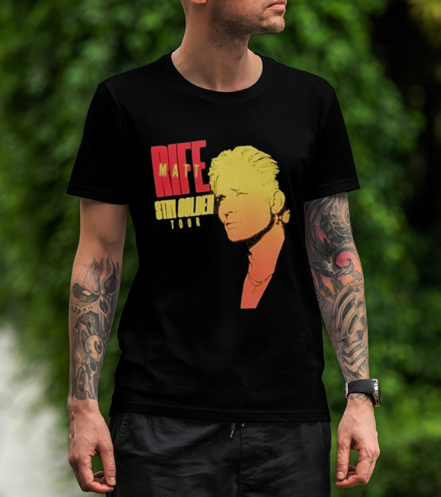 Matt Rife Stay Golden Tour T-Shirt