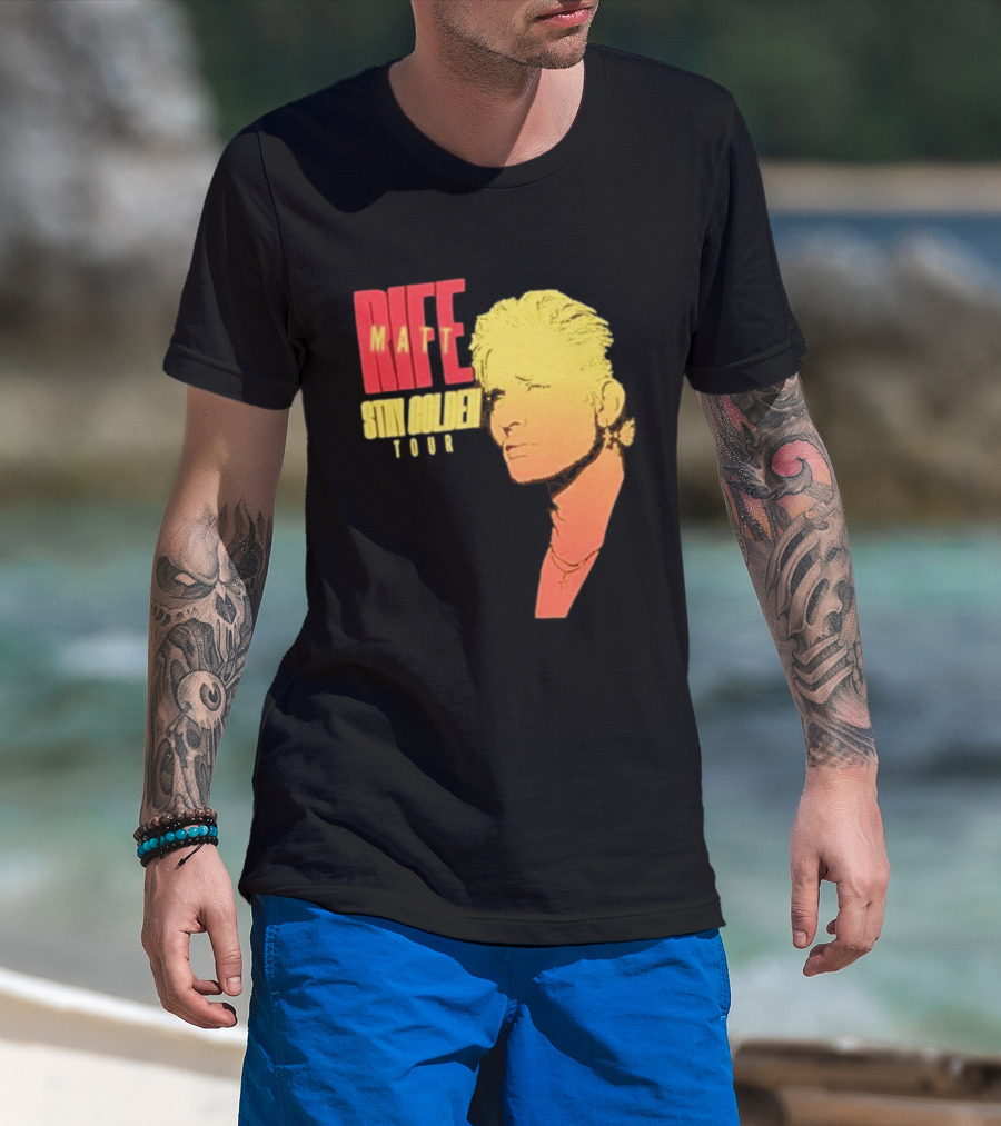Matt Rife Stay Golden Tour T-Shirt