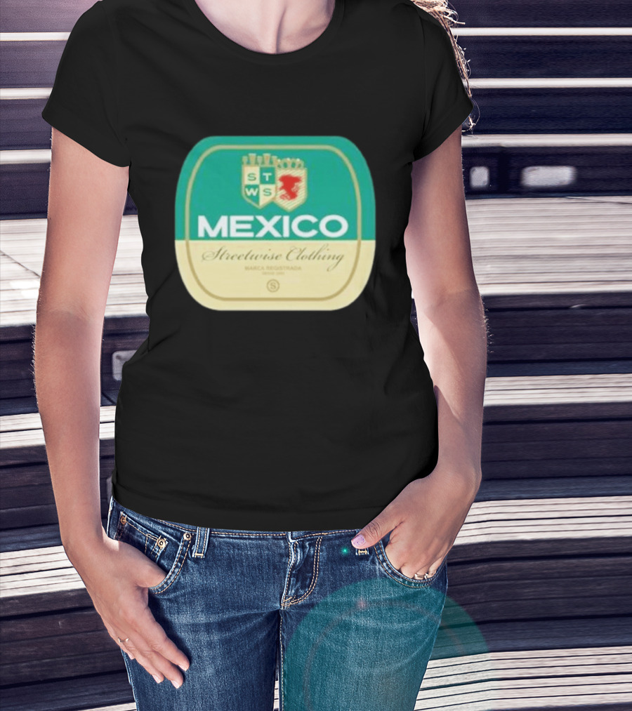 Streetwise Clothing Mexico Marca Registrada STWS Red Lion T-Shirt