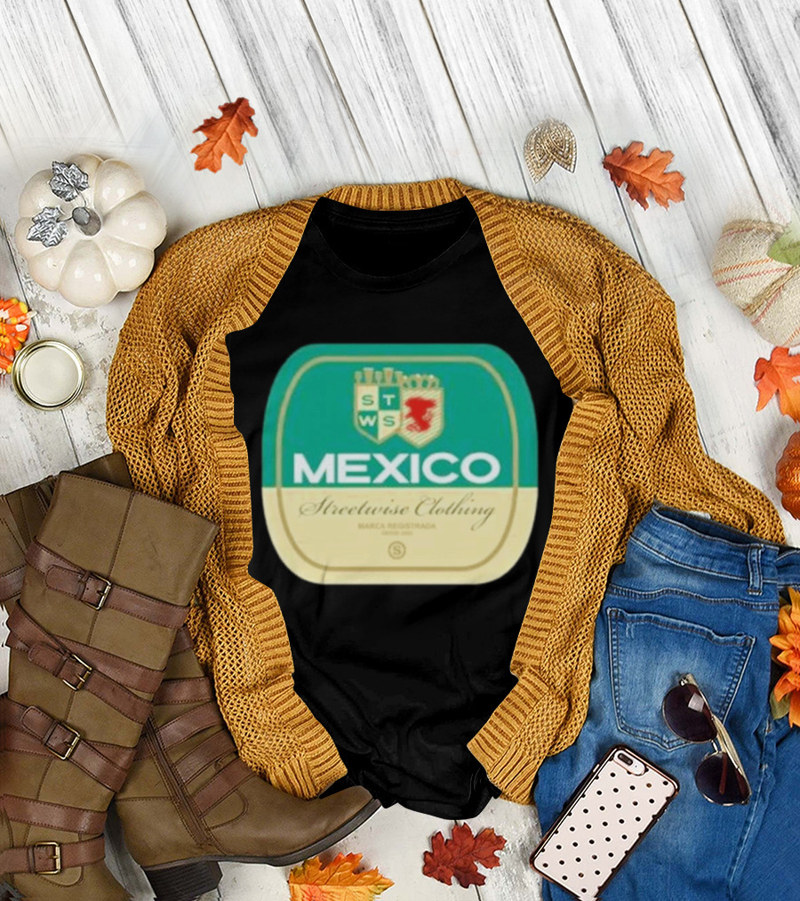 Streetwise Clothing Mexico Marca Registrada STWS Red Lion T-Shirt