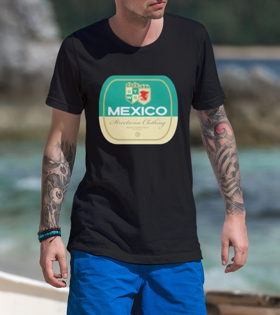 Streetwise Clothing Mexico Marca Registrada STWS Red Lion T-Shirt