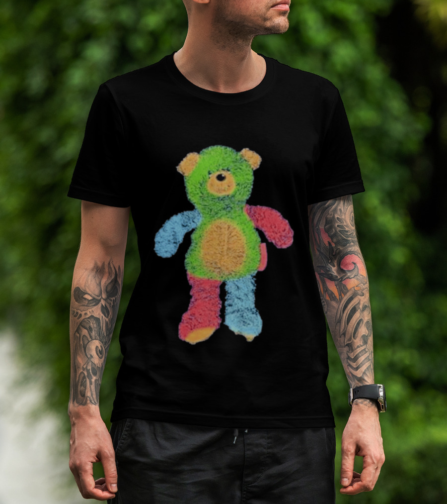 Teddy Plush Bear Press Rhys Brown Multicolor Plush Toy T-Shirt